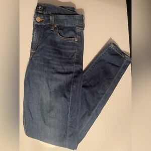 For All Mankind 7 - Dark Wash Women's Skinny Jeans Waist 27